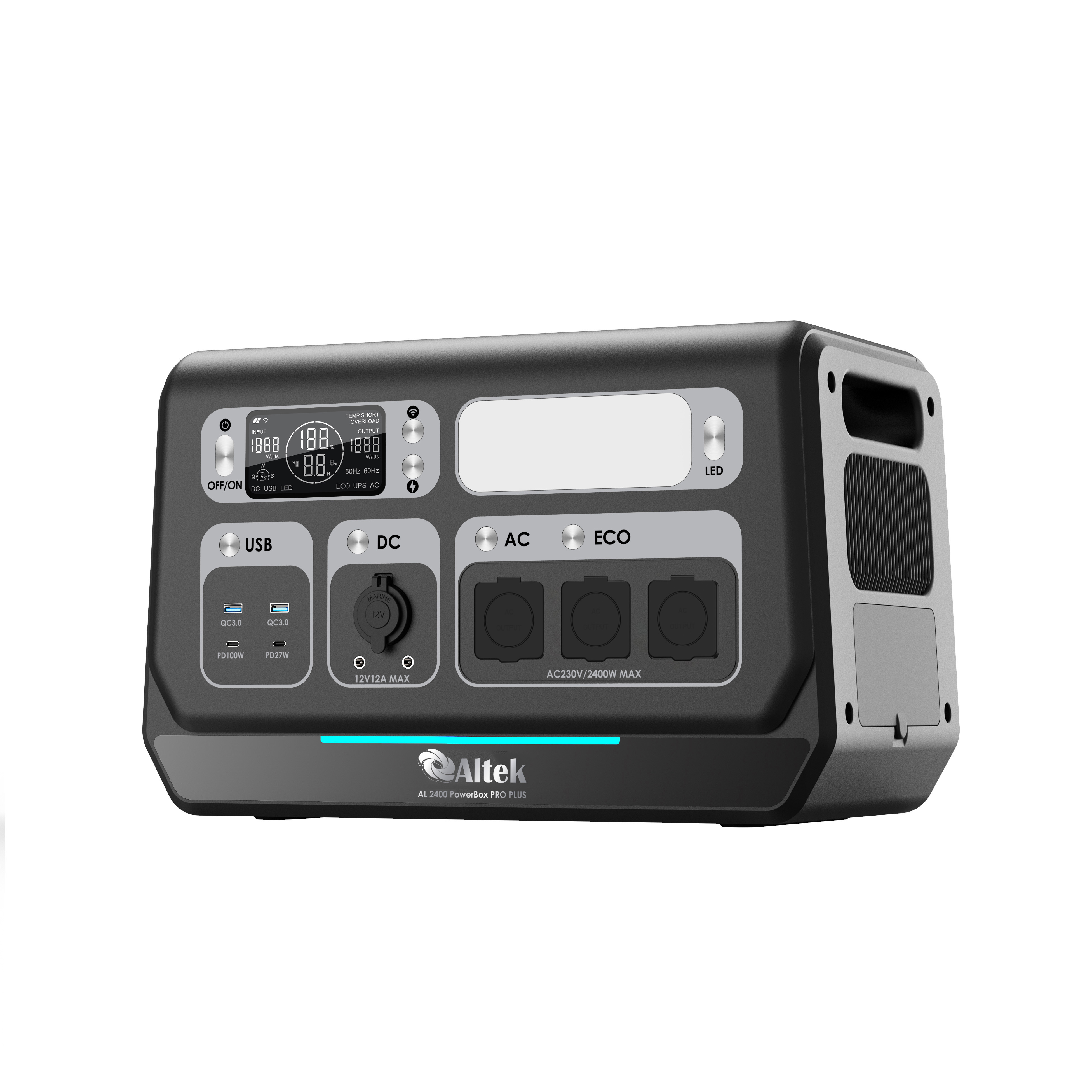 Зарядна станція ALTEK AL 2400 PowerBox PRO PLUS U4